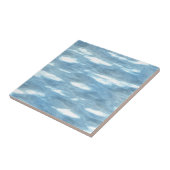 Watertextuur Tegeltje (Zijkant)