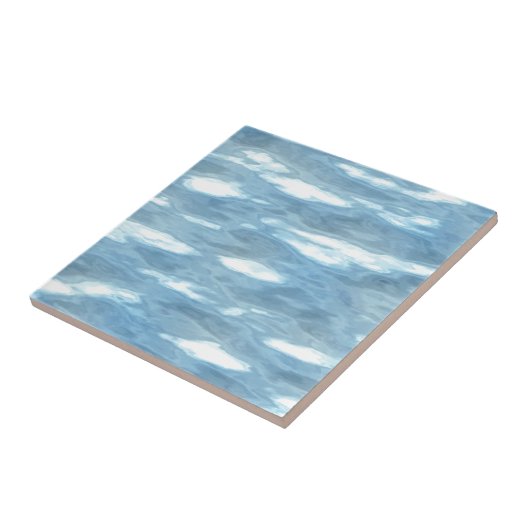 Watertextuur Tegeltje (Zijkant)