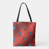 Watertijger Tote Bag (Achterkant)