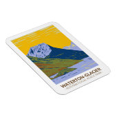 Waterton-Glacier International Peace Park  Magneet (Rechterzijde)