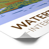 Waterton-Glacier International Peace Park  Poster (Hoek)