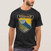 Waterton-Glacier International Peace Park  T-shirt (Voorkant)