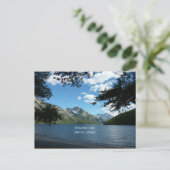 Waterton Lake, Alberta, Canada Briefkaart (Staand voorkant)