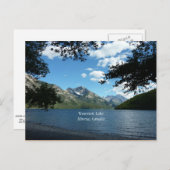 Waterton Lake, Alberta, Canada Briefkaart (Voorkant / Achterkant)
