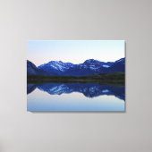 Waterton Lakes Canvas Afdruk (Voorkant)