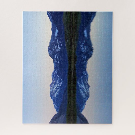 Waterton Lakes Legpuzzel (Verticaal)