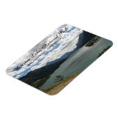 Waterton Lakes Nationaal Park Landschap Magneet (Linkerzijde)