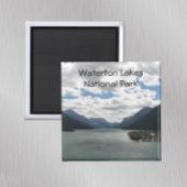 Waterton Lakes Nationaal Park Landschap Magneet