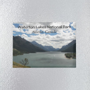 Waterton Lakes Nationaal Park Landschap Magneet