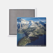 Waterton Lakes National Park, Alberta, Canada Magneet (Voorkant / Achterkant)