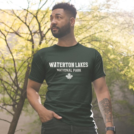 Waterton Lakes National Park Alberta Canada T-shirt