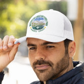 Waterton Lakes National Park Alberta Canada Trucker Pet