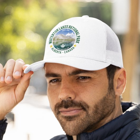 Waterton Lakes National Park Alberta Canada Trucker Pet