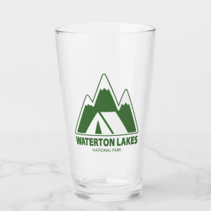 Waterton Lakes National Park Bergen Kamperen Glas