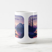 Waterton Lakes National Park Canada Alberta Koffiemok (Center)