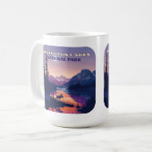 Waterton Lakes National Park Canada Alberta Koffiemok (Voorkant links)