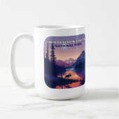 Waterton Lakes National Park Canada Alberta Koffiemok (Links)