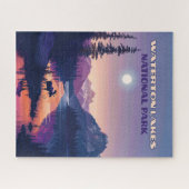 Waterton Lakes National Park Canada Alberta Legpuzzel (Horizontaal)