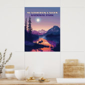 Waterton Lakes National Park Canada Alberta Poster (Keuken)