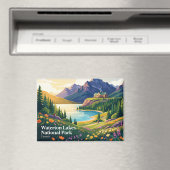 Waterton Lakes National Park Canada Magneet (Insitu (Vaatwasser))