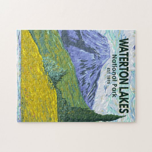 Waterton Lakes National Park Canada Travel  Legpuzzel (Horizontaal)