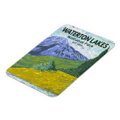 Waterton Lakes National Park Canada Travel  Magneet (Linkerzijde)