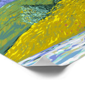 Waterton Lakes National Park Canada Travel  Poster (Hoek)