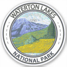 Waterton Lakes National Park Canada Travel 