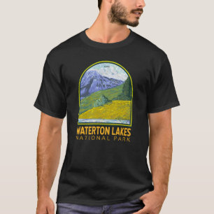 Waterton Lakes National Park Canada Travel  T-shirt