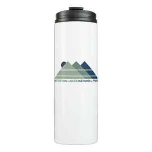 Waterton Lakes National Park Mountain Sun Thermosbeker