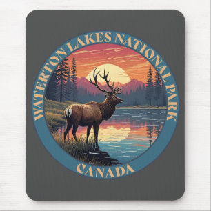 Waterton Lakes National Park of Canada Muismat