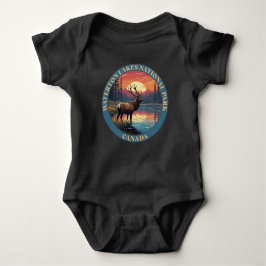 Waterton Lakes National Park of Canada Romper