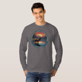 Waterton Lakes National Park of Canada T-shirt (Voorkant volledig)