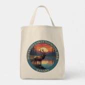 Waterton Lakes National Park of Canada Tote Bag (Achterkant)