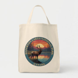 Waterton Lakes National Park of Canada Tote Bag