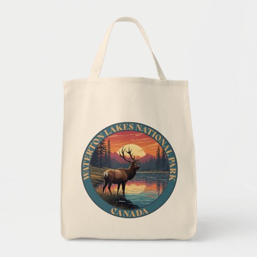 Waterton Lakes National Park of Canada Tote Bag (Voorkant)