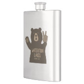 Waterton Lakes National Park Peace Beer Flacon (Links)