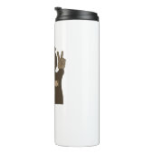 Waterton Lakes National Park Peace Beer Thermosbeker (Geroteerd rechts)