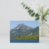 Waterton Lakes National Park Prince of Wales Hotel Briefkaart (Staand voorkant)