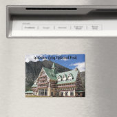 Waterton Lakes National Park Prince of Wales Hotel Magneet (Insitu (Vaatwasser))