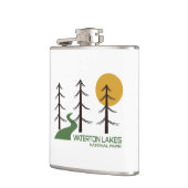 Waterton Lakes National Park Trail Heupfles (Links)