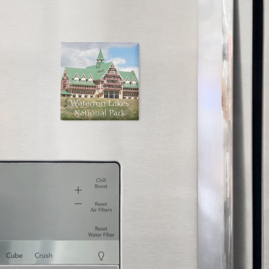 Waterton Lakes National Park Travel Photo Magneet (Insitu (Koelkast))