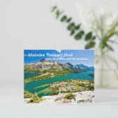 Waterton National Peace Park Postcard Briefkaart (Staand voorkant)