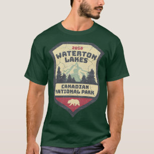  watertonmeren en Canadees nationaal park T-shirt
