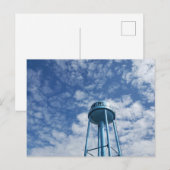 Watertoren, Berlin, Ohio Briefkaart (Voorkant / Achterkant)