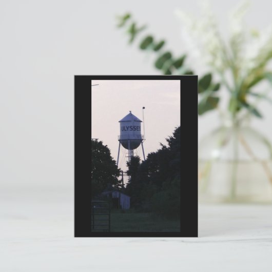 Watertoren Briefkaart (Staand voorkant)