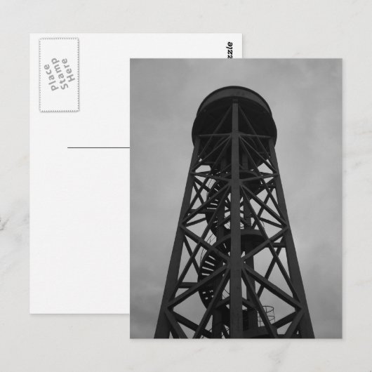 watertoren briefkaart (Voorkant / Achterkant)