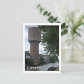 Watertoren Briefkaart (Staand voorkant)