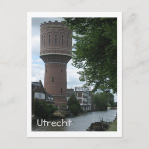 Watertoren Briefkaart