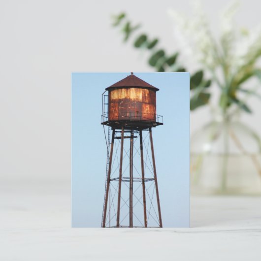 Watertoren Briefkaart (Staand voorkant)